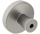 Amerock Cabinet Knob Satin Nickel 1-3/8 inch (35 mm) Diameter Destine 1 Pack Drawer Knob Cabinet Hardware