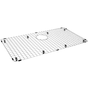 FRANKE CU30-36S 29.6-in. x 14.8-in. Stainless Steel Bottom Sink Grid for Cube CUX11030 Sink In Stainless