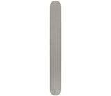 Amerock Cabinet Pull Satin Nickel 3-3/4 inch (96 mm) Center-to-Center Rift 1 Pack Drawer Pull Cabinet Handle Cabinet Hardware