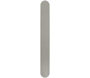 Amerock Cabinet Pull Satin Nickel 3-3/4 inch (96 mm) Center-to-Center Rift 1 Pack Drawer Pull Cabinet Handle Cabinet Hardware