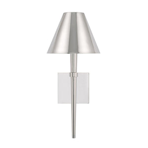 Capital Lighting 645911PN Holden 1 Light Sconce Polished Nickel