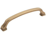 Amerock Cabinet Pull Gilded Bronze 6-5/16 inch (160 mm) Center to Center Revitalize 1 Pack Drawer Pull Drawer Handle Cabinet Hardware