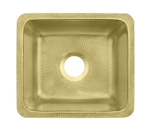Thompson Traders Brass Como Rivera KPU-1715HPB Semi-Satin Brass
(Hammered)
