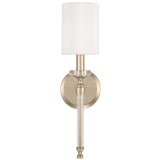 Capital Lighting 644811BS-703 Breigh 1 Light Sconce Brushed Champagne