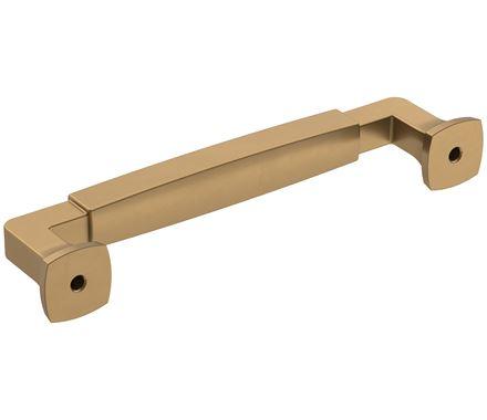 Amerock Cabinet Pull Champagne Bronze 5-1/16 inch (128 mm) Center-to-Center Stature 1 Pack Drawer Pull Cabinet Handle Cabinet Hardware