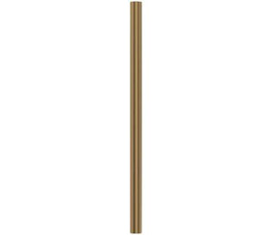 Amerock Cabinet Pull Champagne Bronze 8-13/16 inch (224 mm) Center-to-Center Versa 1 Pack Drawer Pull Cabinet Handle Cabinet Hardware