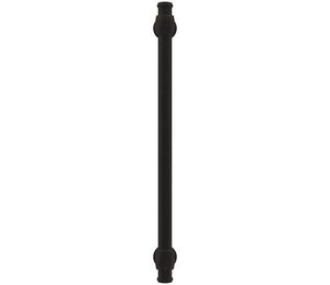 Amerock Cabinet Pull Matte Black 7-9/16 inch (192 mm) Center-to-Center Winsome 1 Pack Drawer Pull Cabinet Handle Cabinet Hardware