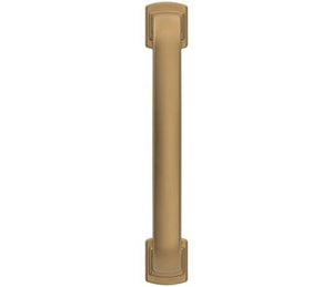 Amerock Cabinet Pull Champagne Bronze 3-3/4 inch (96 mm) Center-to-Center Surpass 1 Pack Drawer Pull Cabinet Handle Cabinet Hardware