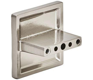 Amerock Cabinet Pull Satin Nickel 1-1/4 inch (32 mm) Center to Center Calathea 1 Pack Drawer Pull Drawer Handle Cabinet Hardware
