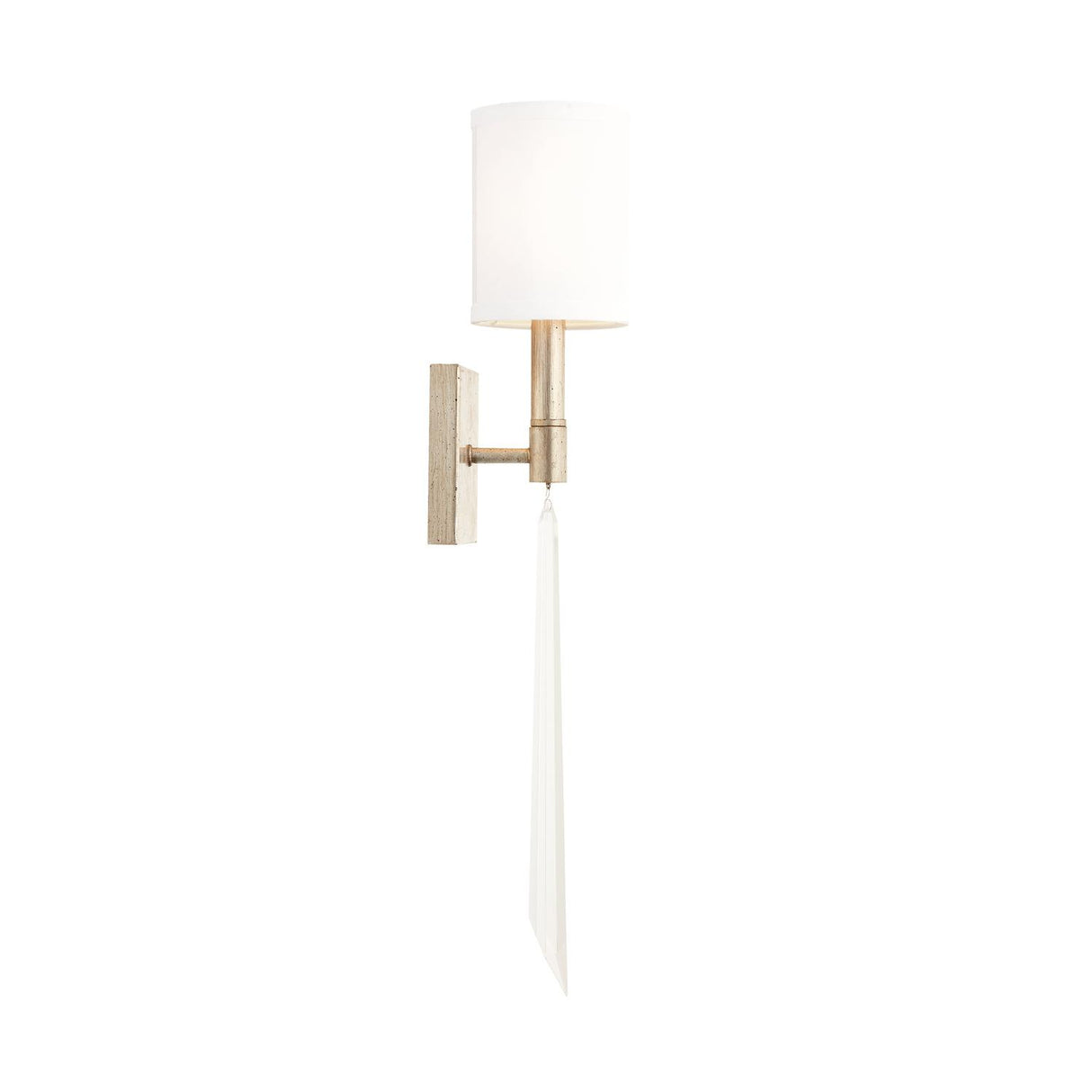 Capital Lighting 637011WG-695 Gwyneth 1 Light Sconce Winter Gold