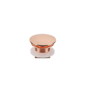 Thompson Traders Bath Drain Polished Copper Soft Touch Pop Up TDP15-PC Rose Gold