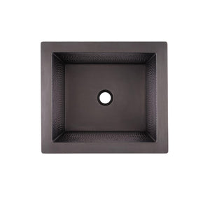Thompson Traders Rivera Culebra Bar/prep Sink Rivera Culebra KPU-1715MB-SNAKE Matte Black 
(Snake)