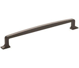 Amerock Appliance Pull Graphite 12 inch (305 mm) Center to Center Westerly 1 Pack Drawer Pull Drawer Handle Cabinet Hardware