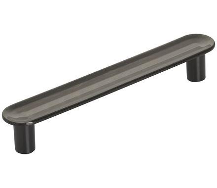 Amerock Cabinet Pull Gunmetal 3-3/4 inch (96 mm) Center to Center Concentric 1 Pack Drawer Pull Drawer Handle Cabinet Hardware