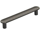 Amerock Cabinet Pull Gunmetal 3-3/4 inch (96 mm) Center to Center Concentric 1 Pack Drawer Pull Drawer Handle Cabinet Hardware