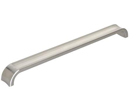 Amerock Cabinet Pull Satin Nickel 10-1/16 inch (256 mm) Center to Center Concentric 1 Pack Drawer Pull Drawer Handle Cabinet Hardware