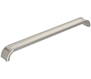 Amerock Cabinet Pull Satin Nickel 10-1/16 inch (256 mm) Center to Center Concentric 1 Pack Drawer Pull Drawer Handle Cabinet Hardware