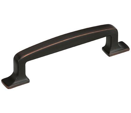 Amerock Cabinet Pull Oil Rubbed Bronze 3-3/4 inch (96 mm) Center to Center Westerly 1 Pack Drawer Pull Drawer Handle Cabinet Hardware