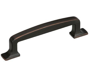 Amerock Cabinet Pull Oil Rubbed Bronze 3-3/4 inch (96 mm) Center to Center Westerly 1 Pack Drawer Pull Drawer Handle Cabinet Hardware