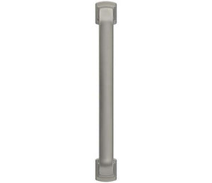 Amerock Cabinet Pull Satin Nickel 5-1/16 inch (128 mm) Center-to-Center Surpass 1 Pack Drawer Pull Cabinet Handle Cabinet Hardware