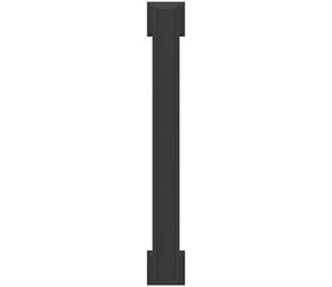 Amerock Cabinet Pull Matte Black 5-1/16 inch (128 mm) Center-to-Center Appoint 1 Pack Drawer Pull Cabinet Handle Cabinet Hardware