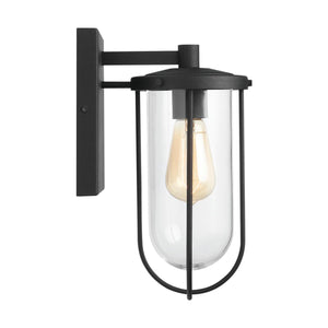 Capital Lighting 934211BK Corbin 1-Light Wall Mount Black