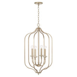 Capital Lighting 544841BS Breigh 4 Light Foyer Brushed Champagne