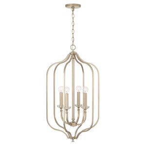 Capital Lighting 544841BS Breigh 4 Light Foyer Brushed Champagne