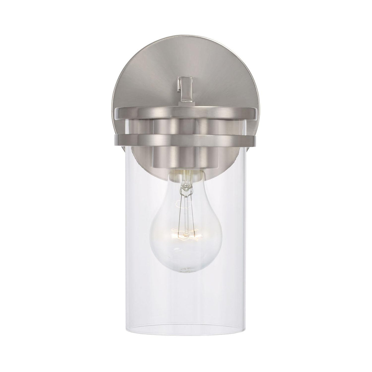 Capital Lighting 648711BN-539 Fuller 1 Light Sconce Brushed Nickel