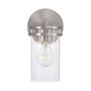 Capital Lighting 648711BN-539 Fuller 1 Light Sconce Brushed Nickel