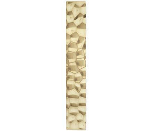 Amerock Cabinet Pull Golden Champagne 6-5/16 inch (160 mm) Center to Center Kamari 1 Pack Drawer Pull Drawer Handle Cabinet Hardware