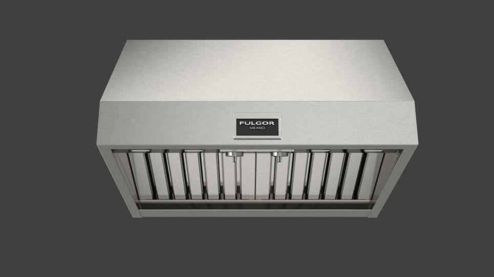30" Pro Hood (1 Fan - Knobs)
