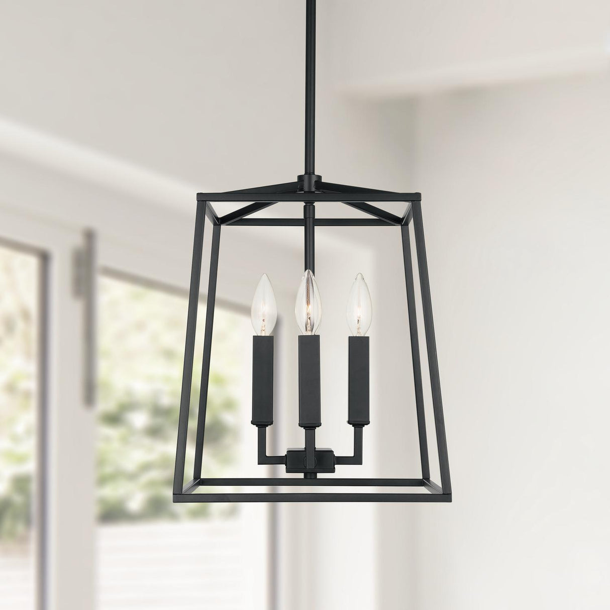 Capital Lighting 537641MB Thea 4 Light Foyer Matte Black