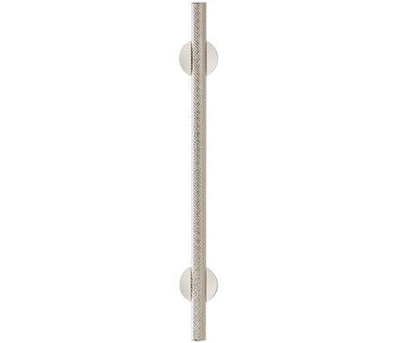 Amerock Cabinet Pull Polished Nickel 6-5/16 inch (160 mm) Center to Center Transcendent 1 Pack Drawer Pull Drawer Handle Cabinet Hardware