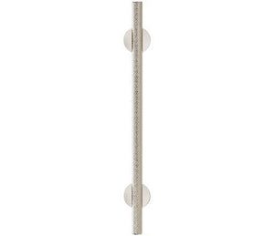 Amerock Cabinet Pull Polished Nickel 6-5/16 inch (160 mm) Center to Center Transcendent 1 Pack Drawer Pull Drawer Handle Cabinet Hardware