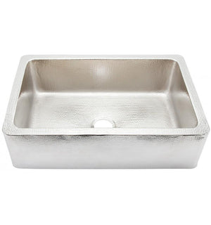 Thompson Traders Hammered Stainless Lucca Quiroga KSA-3322HSS Stainless Steel
(Hammered)