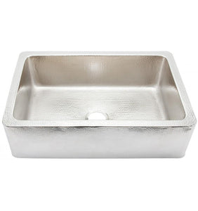 Thompson Traders Hammered Stainless Lucca Quiroga KSA-3322HSS Stainless Steel
(Hammered)