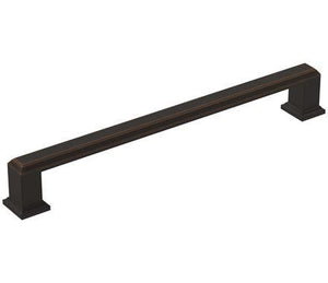 Amerock Cabinet Pull Oil Rubbed Bronze 7-9/16 inch (192 mm) Center-to-Center Appoint 1 Pack Drawer Pull Cabinet Handle Cabinet Hardware