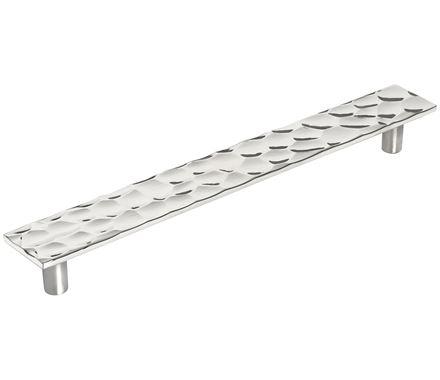 Amerock Cabinet Pull Polished Nickel 7-9/16 inch (192 mm) Center to Center Kamari 1 Pack Drawer Pull Drawer Handle Cabinet Hardware