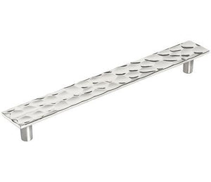 Amerock Cabinet Pull Polished Nickel 7-9/16 inch (192 mm) Center to Center Kamari 1 Pack Drawer Pull Drawer Handle Cabinet Hardware