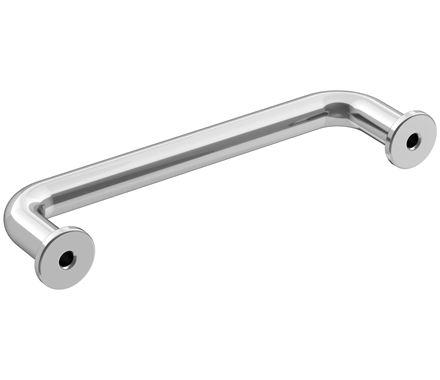 Amerock Cabinet Pull Polished Chrome 3-3/4 inch (96 mm) Center-to-Center Factor 1 Pack Drawer Pull Cabinet Handle Cabinet Hardware