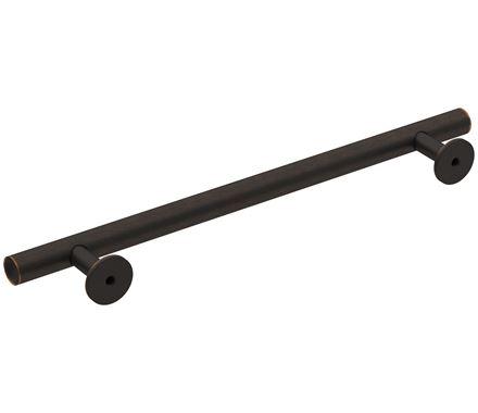 Amerock Cabinet Pull Oil Rubbed Bronze 6-5/16 inch (160 mm) Center-to-Center Radius 1 Pack Drawer Pull Cabinet Handle Cabinet Hardware