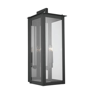 Capital Lighting 934642BK Hunt 4-Light Wall Mount Black