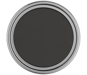 Amerock Cabinet Knob Polished Chrome/Matte Black 1-3/8 inch (35 mm) Diameter Mergence 1 Pack Drawer Knob Cabinet Hardware