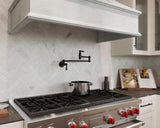 Port Haven Pot Filler Faucet in Tuscan Bronze