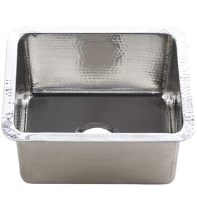 Thompson Traders Hammered Stainless Como Rivera KPU-1715HSS Stainless Steel
(Hammered)