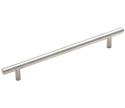 Amerock Cabinet Pull Stainless Steel 7-9/16 inch (192 mm) Center to Center Bar Pulls 1 Pack Drawer Pull Drawer Handle Cabinet Hardware