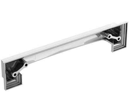 Amerock Cabinet Cup Pull Polished Chrome 5-1/16 inch & 6-5/16 inch (128 mm & 160 mm) Center-to-Center Appoint 1 Pack Drawer Pull Cabinet Handle Cabinet Hardware