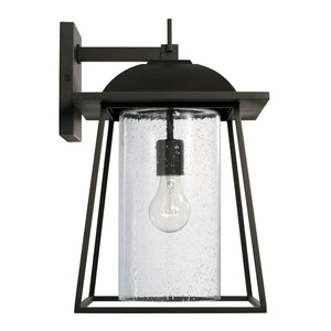 Capital Lighting 943613OZ Durham 1 Light Outdoor Wall Lantern Oiled Bronze