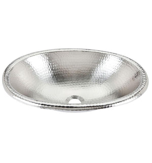 Thompson Traders Hammered Nickel Matisse Bath Sink Huacana 2OBC-BRN Nickel
(Hammered)